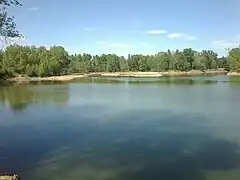 Étang de la Ginouze.