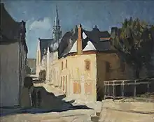 Étienne Buffet, Maison d'Henri au Port-Louis, 1948.(33 × 41 cm)