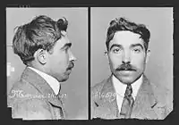 Photographie anthropométrique d'Étienne Monier.