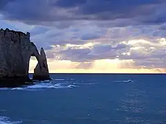 Étretat.