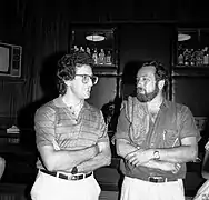 Le physicien Etxenike et le chimiste Bandrés (1983 1983