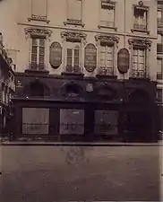 No&nbsp;39 en 1906, photographie d'Eugène Atget.