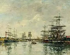 Port d'Honfleur, Southampton