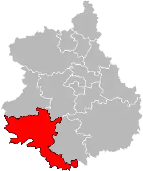 Eure-et-Loir - Canton Brou 2015.svg