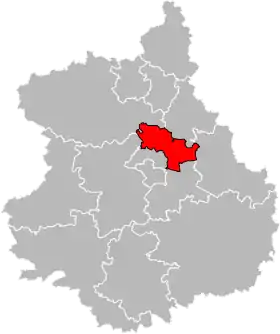 Eure-et-Loir - Canton Chartres-1 2015.svg