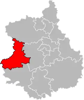 Eure-et-Loir - Canton Nogent-le-Rotrou 2015.svg