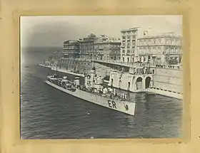 illustration de Euro (destroyer, 1927)