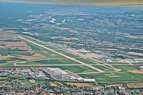 L'EuroAirport vu du haut