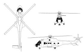 Image illustrative de l’article Aérospatiale AS532 Cougar