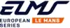 Logo des European Le Mans Series depuis 2024.