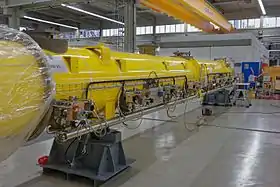 illustration de Laser européen à électrons libres et à rayons X