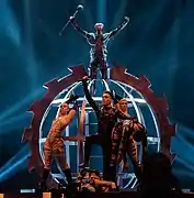 Hatari à Tel Aviv (2019)
