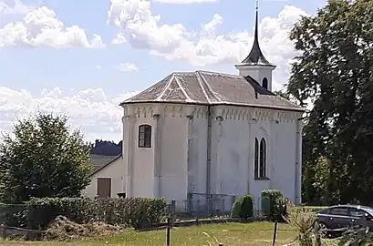 Église évangélique à Svébohově.
