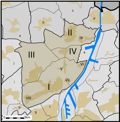 Carte d'Evergem