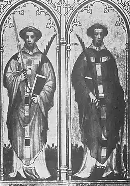 Image illustrative de l’article Les Deux Saints Ewald