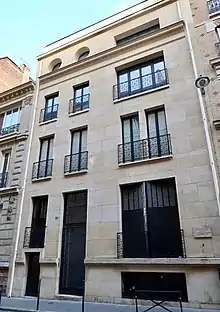 No&nbsp;93, ancien siège de la Gestapo française.