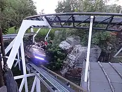 Explorer à Mirabilandia