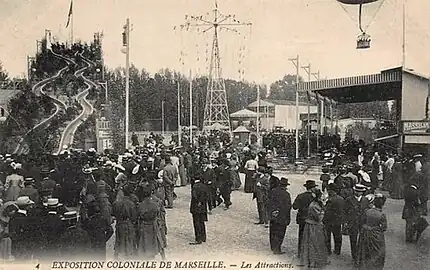 Quelques-unes des attractions