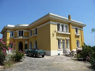 La villa Le Caruhel.