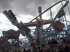 Extreme à Gröna Lund