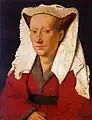 Jan van Eyck Magarete van Eyck (v. 1439)