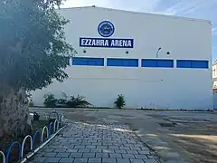 Ezzahra Arena.