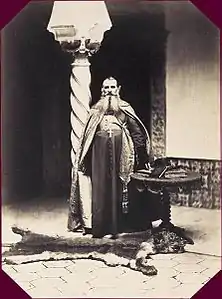 Louis-Antoine-Augustin Pavy, évêque d'Alger, vers 1856.