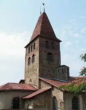 Église Saint-André de La Côte-Saint-André.