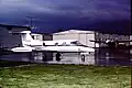 Learjet F-GAMA d'Uni-Air à Coventry en 1977