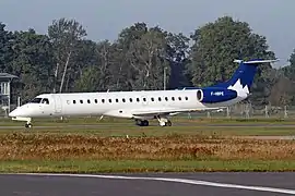 ERJ145 F-HBPE de Pan Européenne Air Service