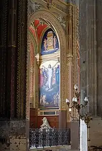 Chapelle vue du nord-est.