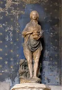 Original du XVIe&nbsp;siècle de la statue : Marie l'Égyptienne.