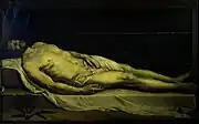 Le Christ mort, anonyme XVIIe&nbsp;siècle.