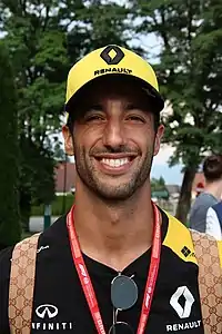 Daniel Ricciardo(2019-2020)