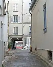 Ruelle intérieure.