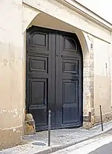 No&nbsp;3 : porche d'entrée.