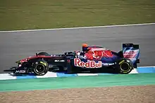 Photo de la Toro Rosso STR6 à Jerez