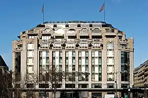 La Samaritaine en 2021.