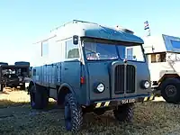 FBW AX40 de l'armée suisse (1956)