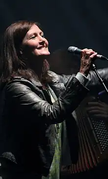 Karen Matheson du groupe Capercaillie