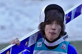 Shōhei Tochimoto en 2014.