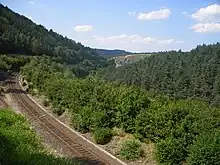 La ligne des Cévennes à Luc