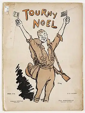 1918 Tourny-Noël (N°23 et N°24)