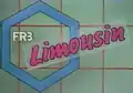 Ancien logo de FR3 Limousin de 1984 au 6 mai 1986.