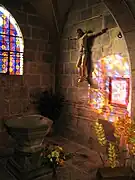 Une des trois chapelles du bas-côté sud.