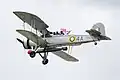 Un Fairey Swordfish armé de sa torpille