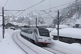 En livrée Trenitalia ex-Cisalpino