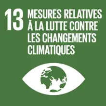 Objectif de développement durable no&nbsp;13