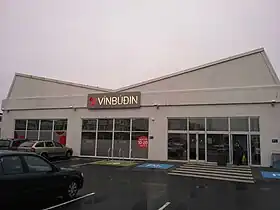 illustration de Vínbúð