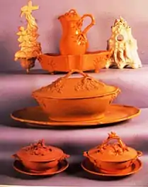 Faïence d'Apt de Bernard Faucon.